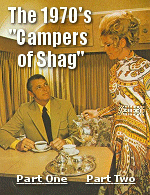 RV�s of the 1970s were things of beauty: thick lustrous burnt-orange shag carpeting, miles of wood paneling, and the gaudiest upholstery the decade had to offer. 